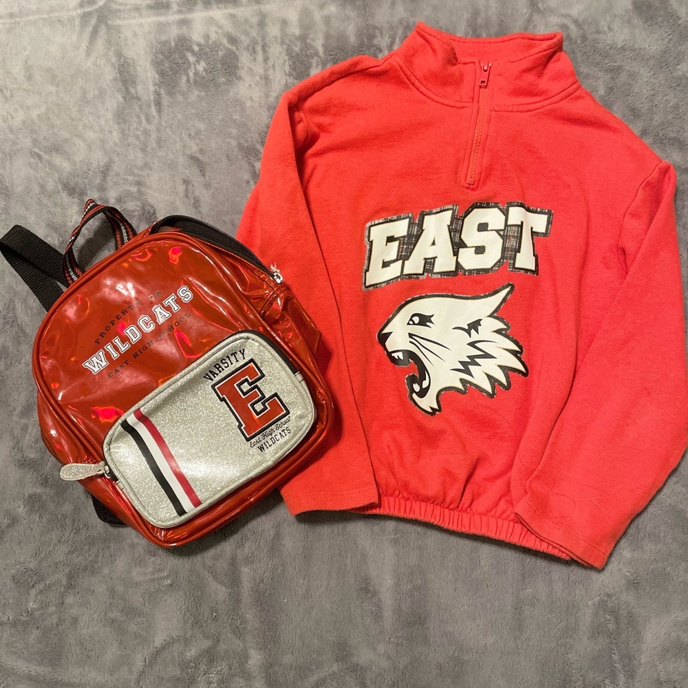 HS Musical Sweater & Backpack